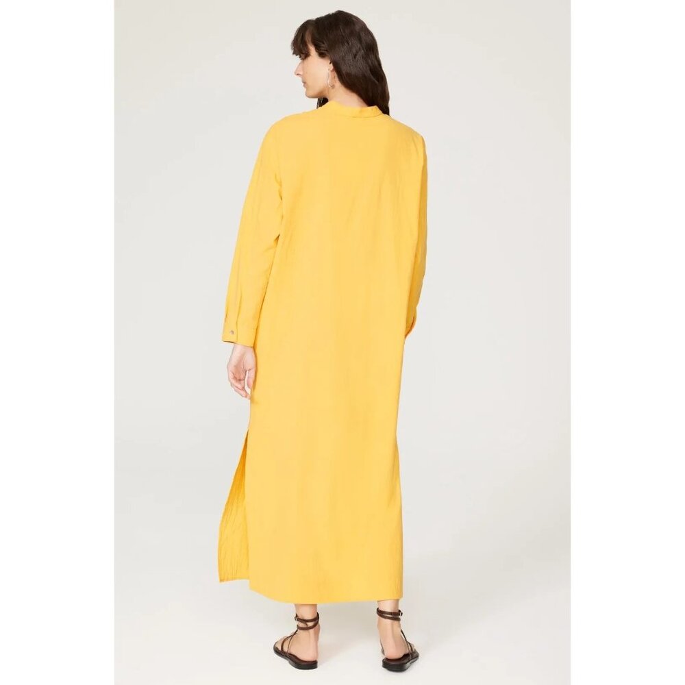 DONNI. Yellow Tunic Maxi Dress - Picture 3 of 9